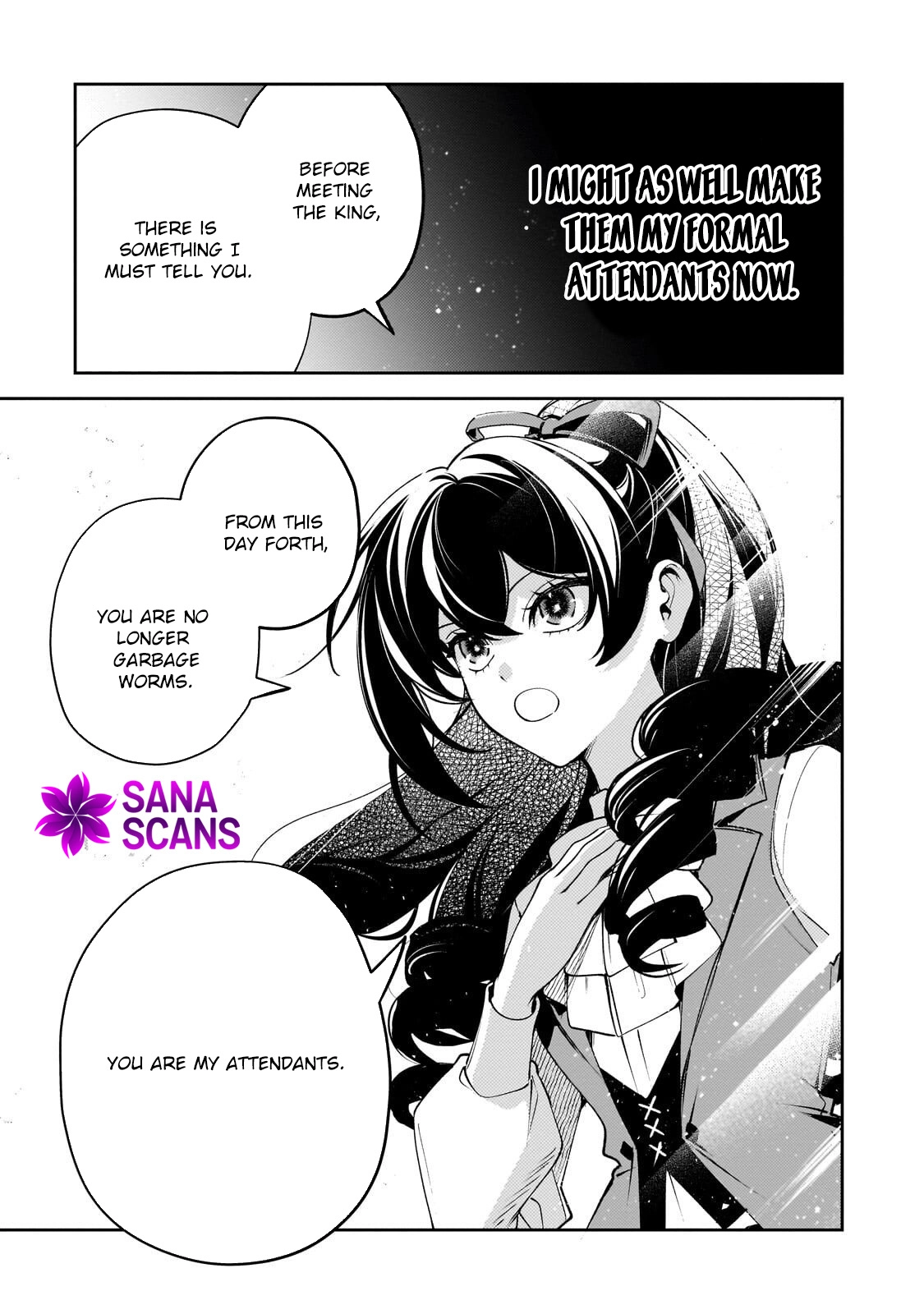 The Villainess of Evil and the Twelve Eyes Chapter 6 Page 5